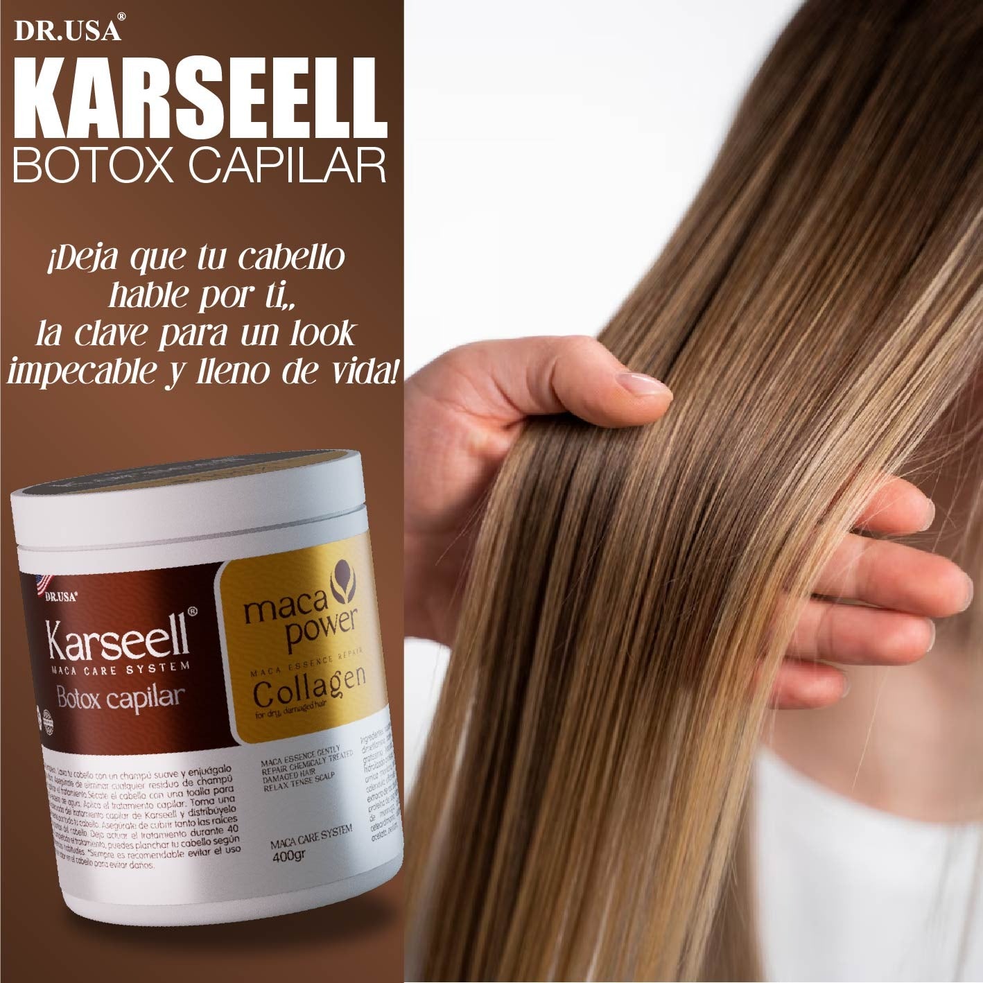 KARSEELL BOTOX CAPILAR ORIGINAL