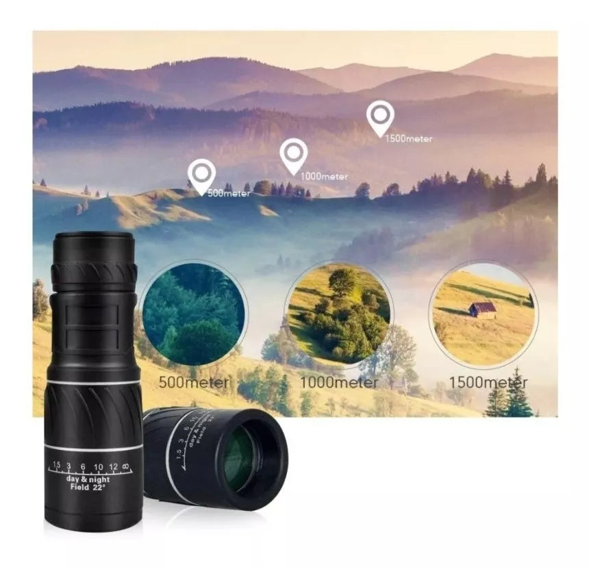 Telescopio Monocular Vsion Optica HD