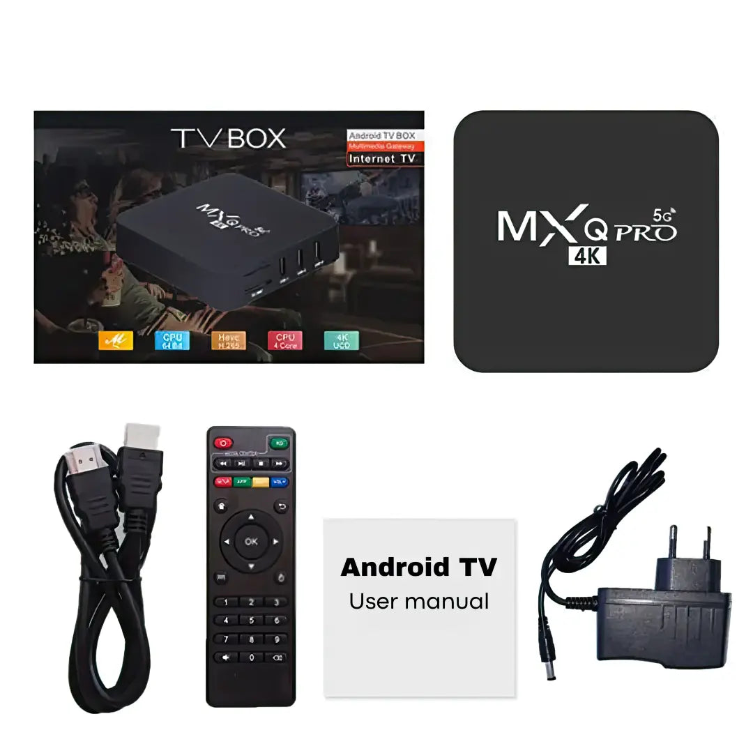 Tv Box Smart Tv Ultra Hd 5g 4k