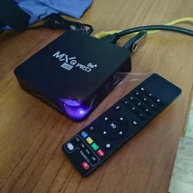 Tv Box Smart Tv Ultra Hd 5g 4k