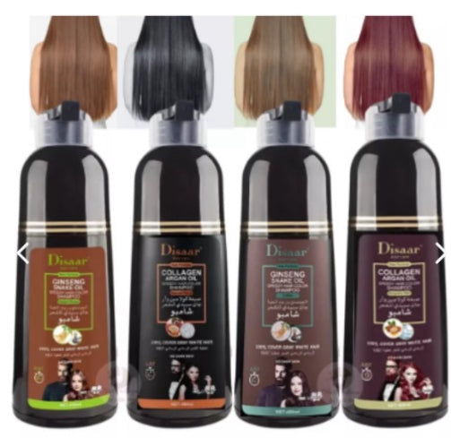 Shampoo Colorante Cubre Canas