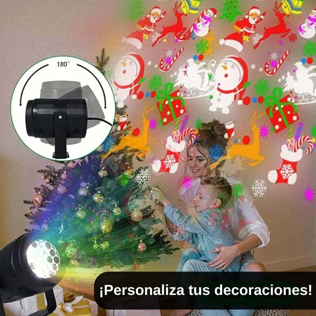 Proyector De Navidad