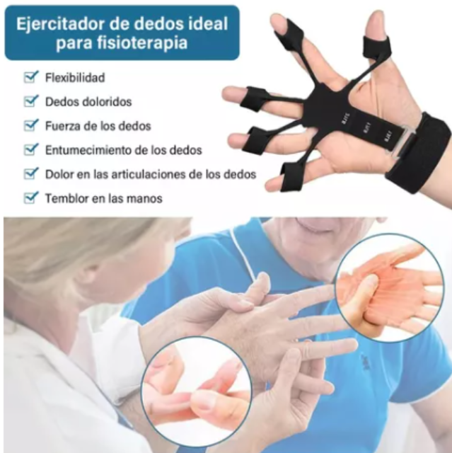 DedoFit-BANDAS ELASTICAS PARA EJERCITAR DEDOS