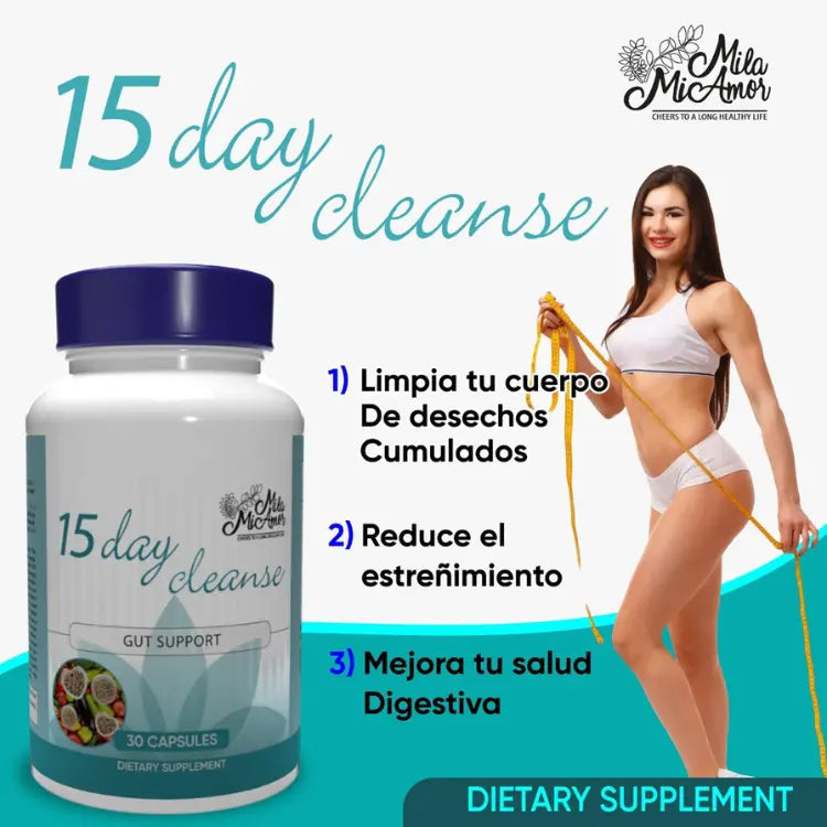 15 Day Cleanse de by Mila MI Amor.