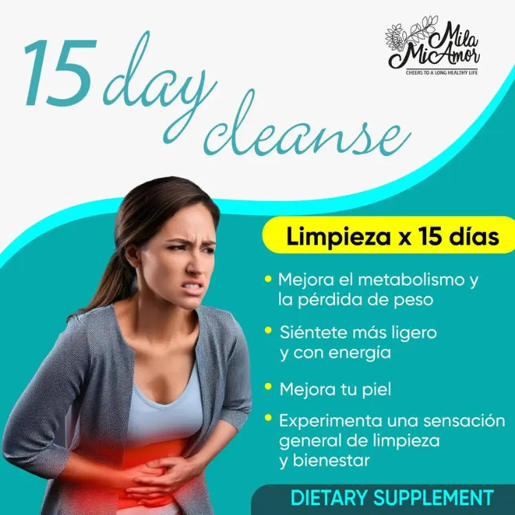 15 Day Cleanse de by Mila MI Amor.