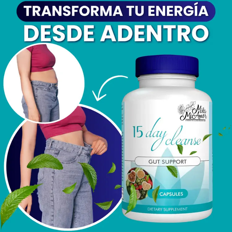 15 Day Cleanse de by Mila MI Amor.