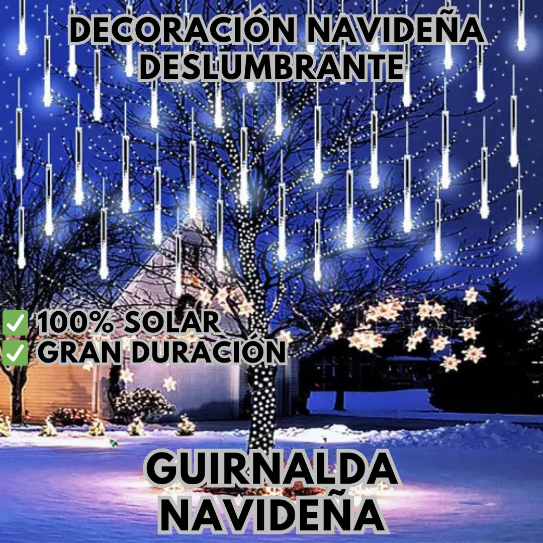 LUZ NAVIDAD METEORITO 3M