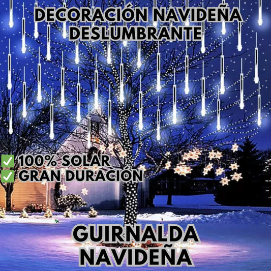 LUZ NAVIDAD METEORITO 3M