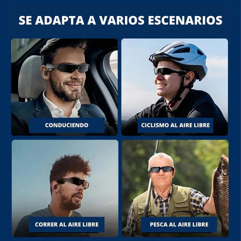 Gafas De Sol Lentes Con Audio Bluetooth