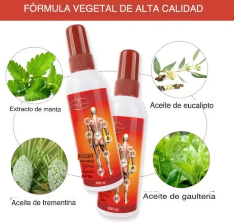 Spray Analgesico Dolores Musculares