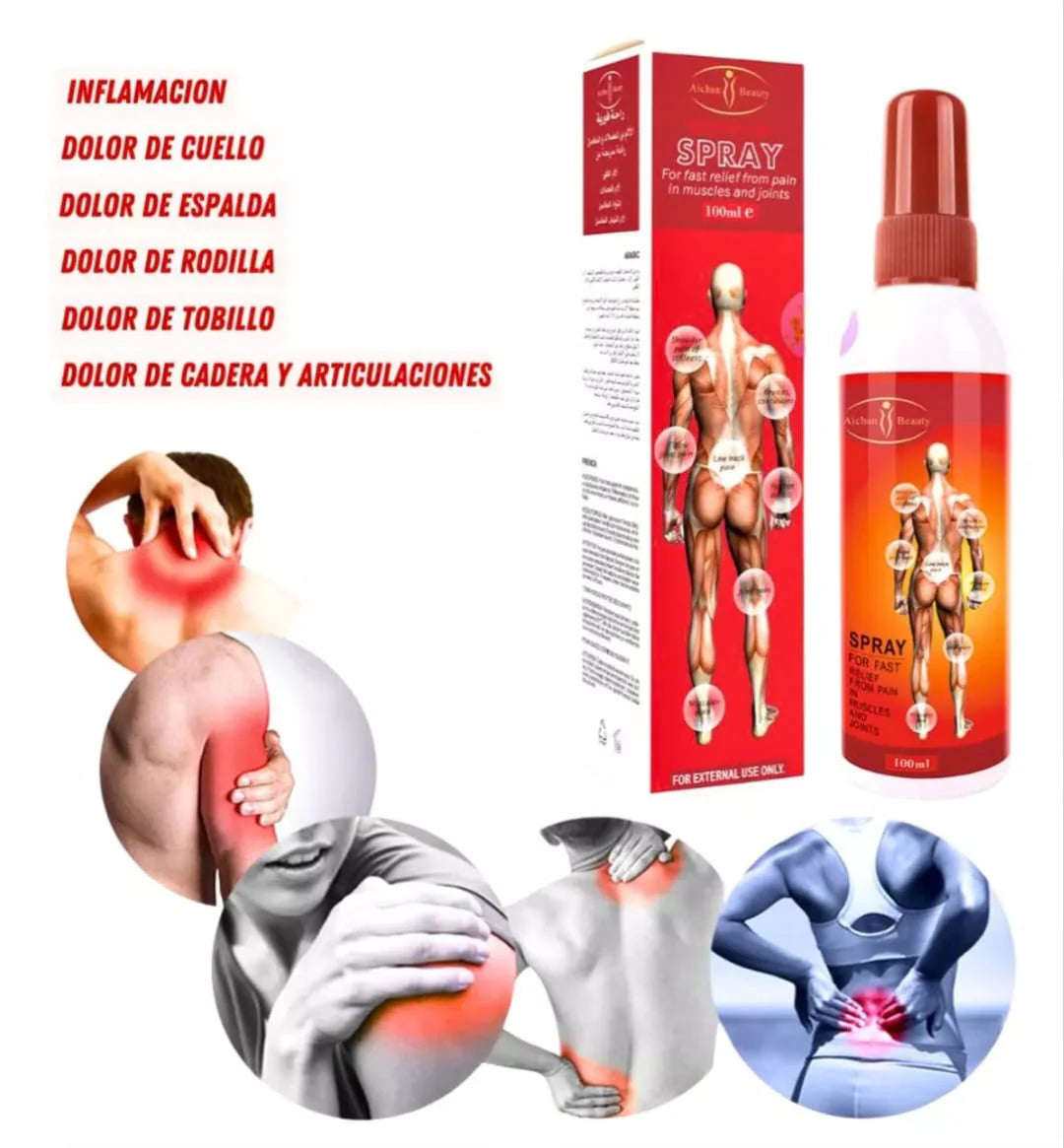 Spray Analgesico Dolores Musculares