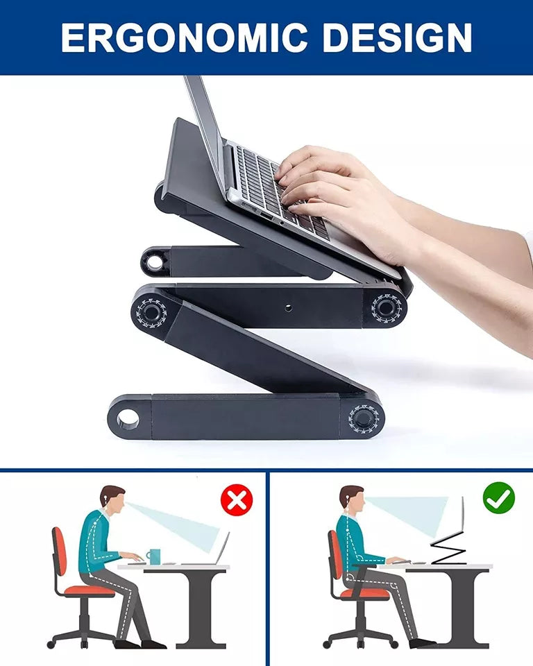 Mesa Portable de Metal para Laptop