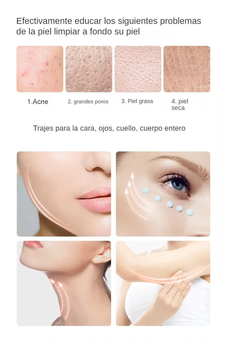 Masajeador facial de Radiofrecuencia