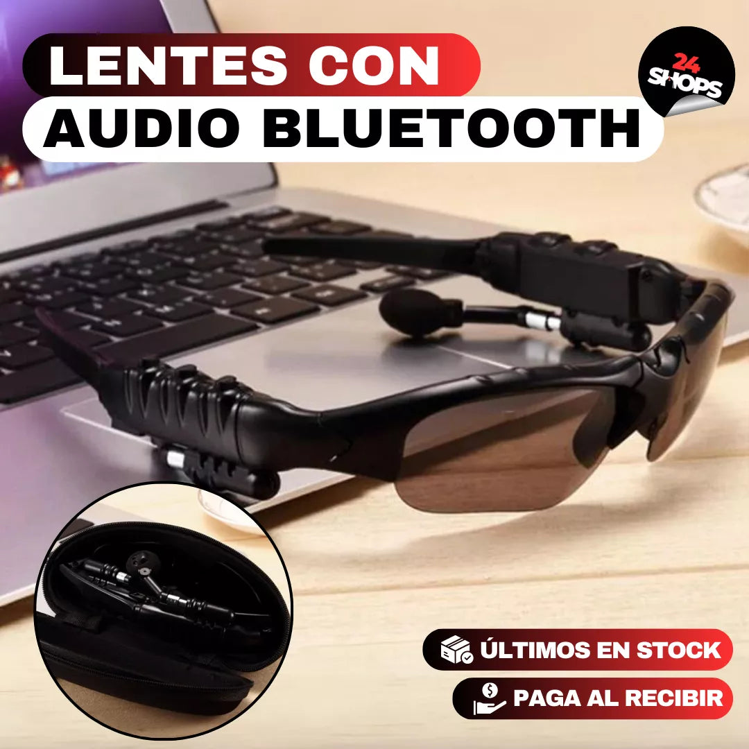 Gafas De Sol Lentes Con Audio Bluetooth